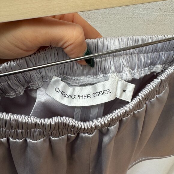 Christopher Esber Silver Palladium Shorts Size 24 (AUS 6) - Picture 4 of 9